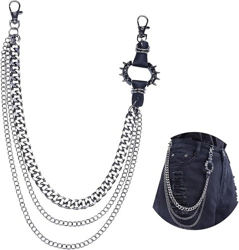 Chaine pantalon double couche - chaine,
