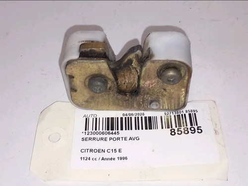 Serrure porte moteur avant - serrure, de