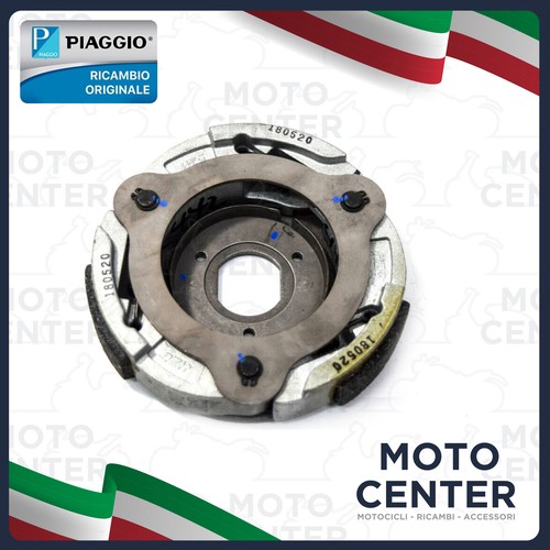 Embrayage complet piaggio - embrayage,