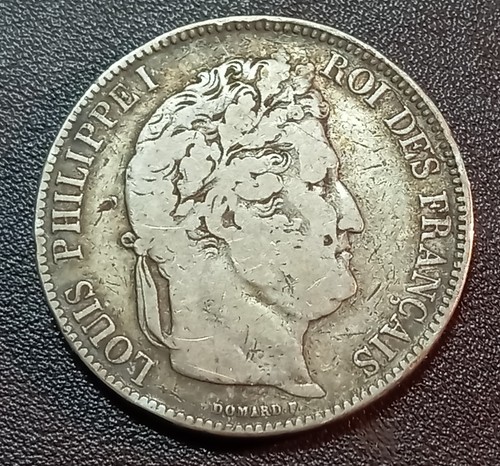 Francs 1843 - 5,