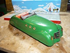 ANCIEN RARE CIJ FORD COMETE 1954 TOLE 1/20 JEP JOUSTRA MONT BLANC RENAULT VIVA