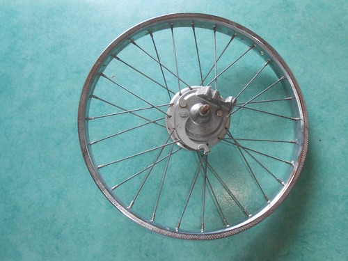 Roue avant peugeot 103 - roue, 2-16