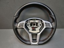 Volant cuir / palette vitesse