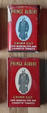 Lot de 2 boîtes de tabac