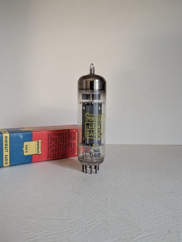Ul84 vacuum tube -  ,