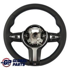 BMW F20 F21 F22 F30 F31 F32 F33 F34 F36 M Sport NOUVEAU Volant en Cuir Noir