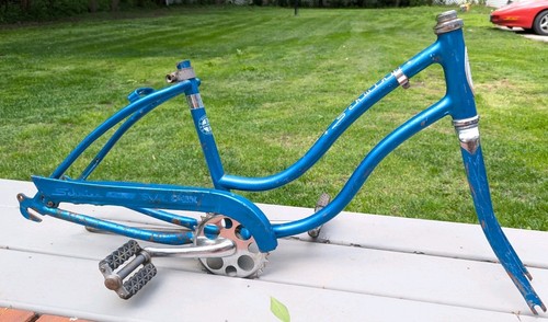 Schwinn stingray slik chik sky - stingray,