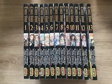 Mangas Trinity blood 13 Volumes Kana Yoshida Kyujyo