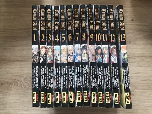 Mangas trinity blood - trinity, 13