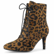 Femme Bottines à Lacets