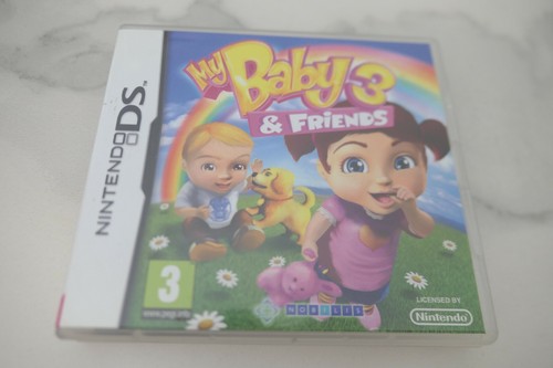 Jeu nintendo my baby - nintendo, 3