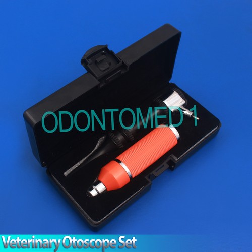 Veterinary otoscope set animal - set,