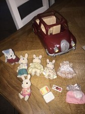 Voiture rouge vintage - voiture, de