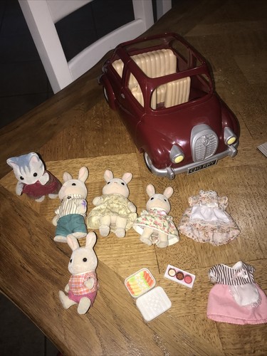 Voiture rouge vintage de - la,