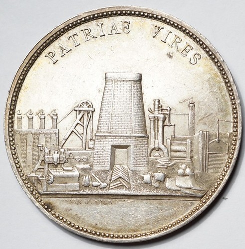 Rare jeton argent - jeton, de