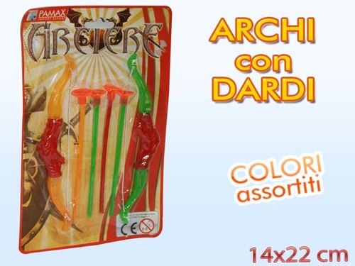 Arches avec flèches - x, 2
