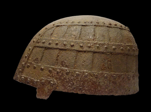Rare casque medieval japonais - rare,
