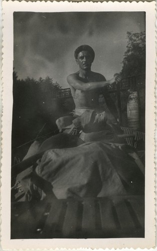 Photo ancienne vintage - ancienne,
