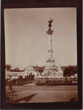 France, Bordeaux, Exposition coloniale, Vintage print, circa 1907 Tirage vintage