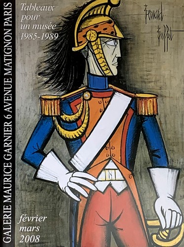 Bernard buffet affiche - buffet,