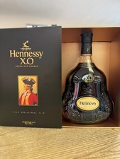 cognac Hennessy xo Flacon