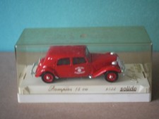Citroen Traction 15/6 Sapeurs