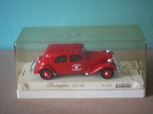 Citroen traction sapeurs - 15/6,