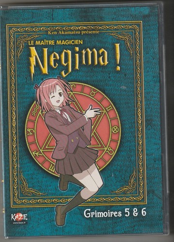 Negima grimoires 6 coffret - &,