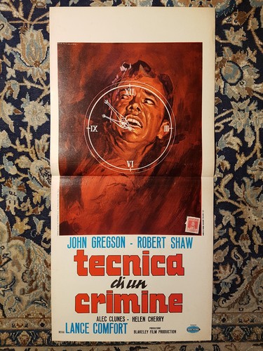 Affiche italie 1962 tecnica - affiche, [italie]