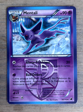 Carte Pokémon Mentali - 48/116 - Noir & Blanc - Glaciation Plasma Année 2013 FR