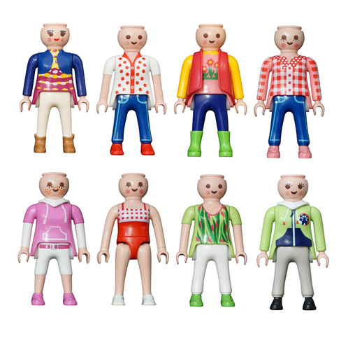 Playmobil personnage femme