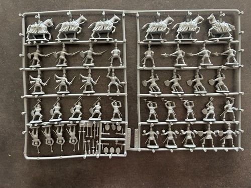 Figurines moyen age - 1/72,