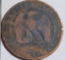 10 Centimes Napoléon III 1856