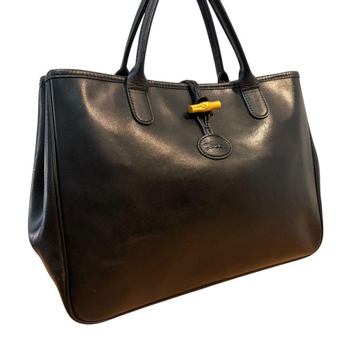 Longchamp roseau leather - longchamp,