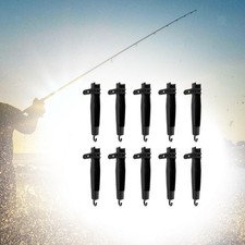 Lot de 10 protège-embouts de canne à pêche, installation facile, protection