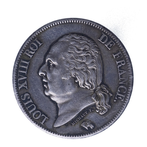 Restauration louis xviii 5 - -,