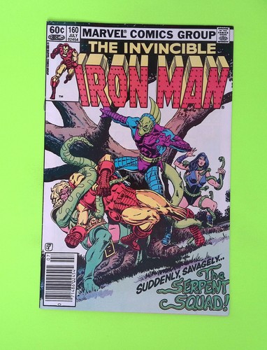 Iron man 160 vol - #160, vol.