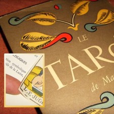 1970 : Le Tarot de Marseille par Paul Marteau (Ancien Grimaud) Nicolas Conver