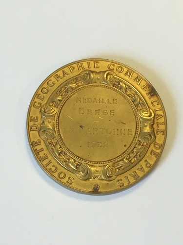 Médaille société - médaille, de