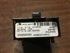 Dryer Timer. part # 572D520P033 Used FREE SHIPPING!!