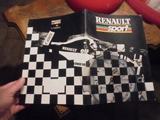 Ancienne Montre Renault Sport by Véglia : Renault F1 Formule 1 - 199?  Griffé