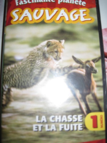 Vhs fascinante planete - k7,