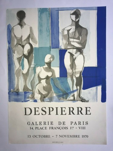 Despierre 1970 affiche - 1970,