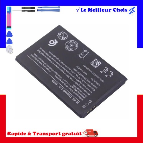 Batterie 1500mah type 4ax - 1500mah, bl-4ax