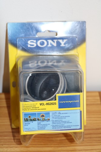 Sony vcl hg2025 - sony, vcl-hg2025