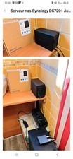 synology nas Ds720+ Avec Disques Durs HAT5300 12TO X2 Soit 24 TO De Stokage