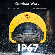 30M Remote Barrière de