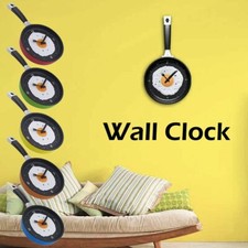 Horloge Cuisine Poêle Oeuf Au