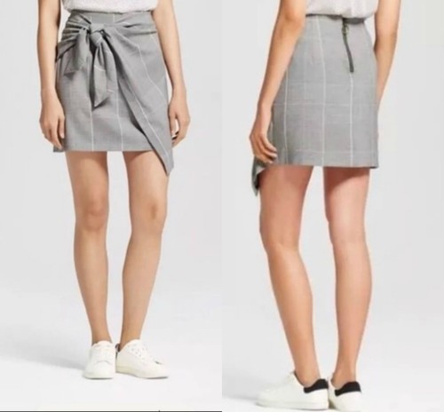 Nwot who what wear - what, plaid