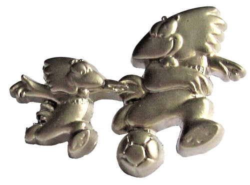 Pin france mascotte - pin's,